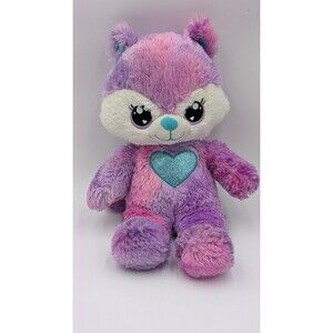 Build A Bear Workshop Heartables Indigo the Fox Woodsy Wonder Purple